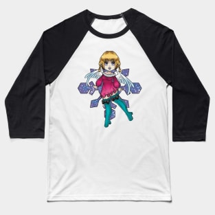 Winter Joy Baseball T-Shirt